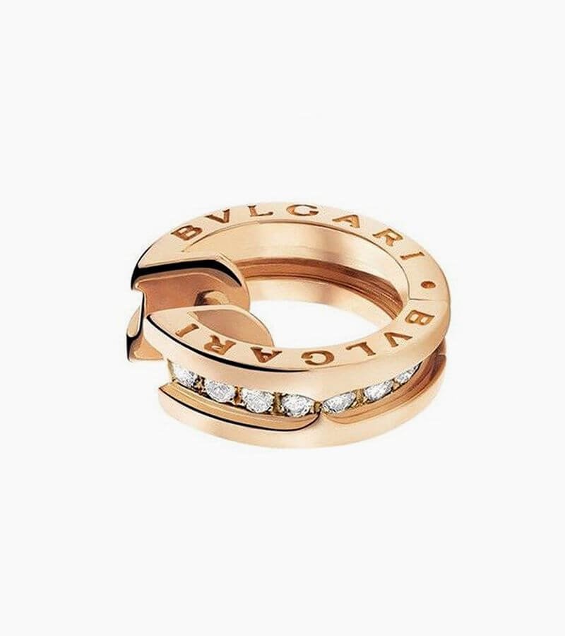 Gold Business-Class Ring