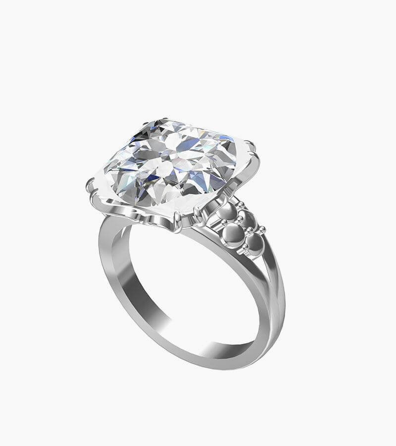 Women's Platinum Ring
